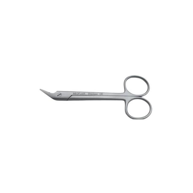 Crown Universal Scissor One Blade Serrated 1117 - 120 mm