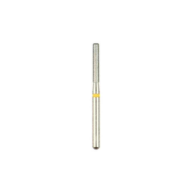 Shofu Stone Straight Cylinder Yellow 013