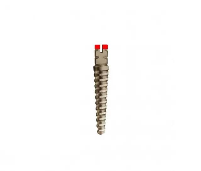 Unimetric Red Titanium Conical Post