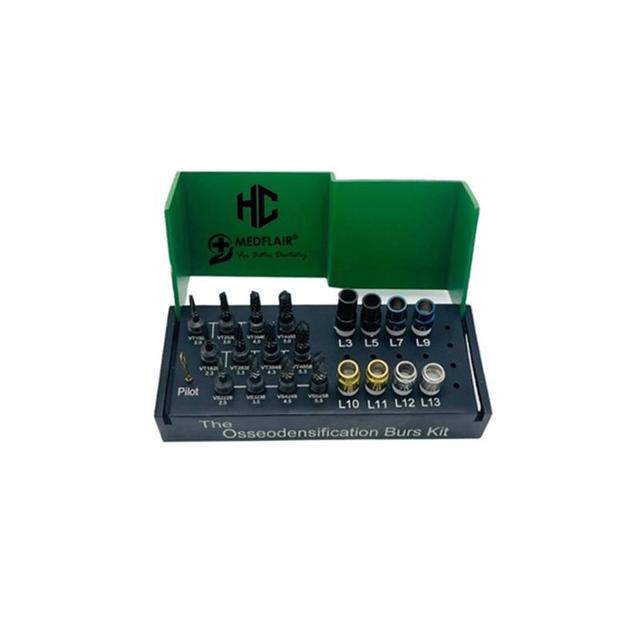 Osseodensification Bur Kit