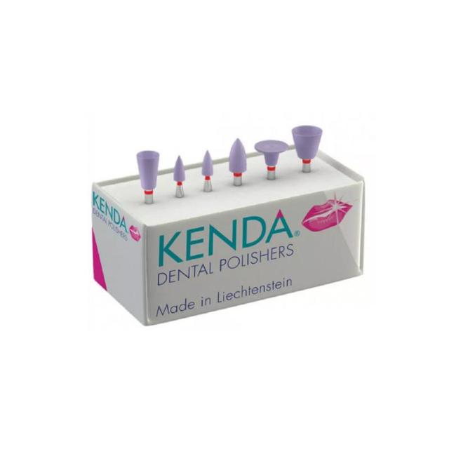 2 x Kenda Nobilis Diamond Polishers For Composite And Ceramic