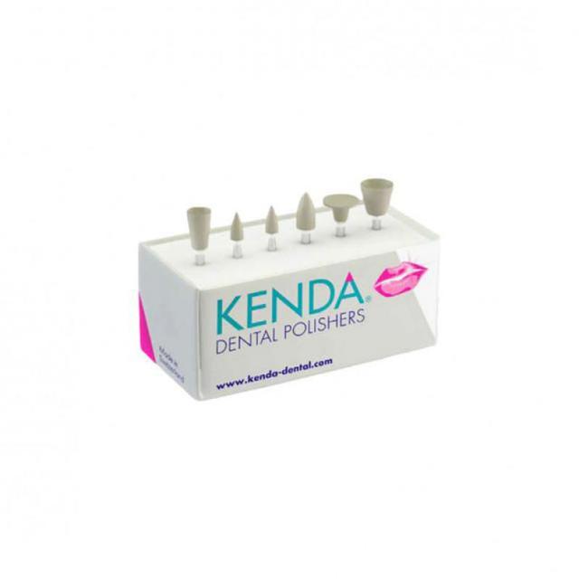 2 x Kenda Maximus 1-Step Diamond Polishers For Composite And Hybrid Ceramic