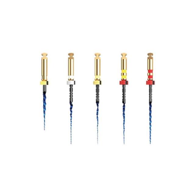 10 x Super Pro NiTi Files SX-Z3 - 25 mm