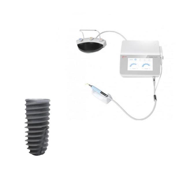 Surgic Touch 3rd Generation Piezo Surgery + 5 x Zeros Implant Free