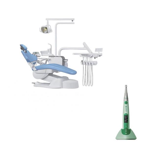 Suntem Dental Unit ST-D302 + Perfect Endomotor BR-RAP Free