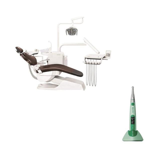 Dental Unit Suntem 307 Natural Leather + Perfect Endomotor BR-RAP Free
