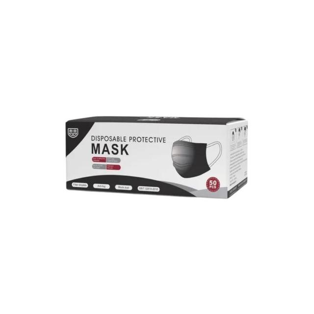 Disposable Mask Black