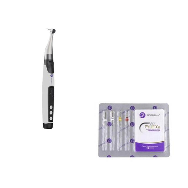 Endomotor Dolphin-ED1 + 6 x Plex V Rotary Files Any Size