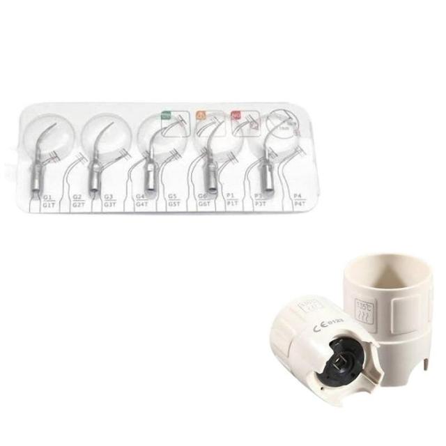 5 Packs Of Tips Scaling + Scaler Key