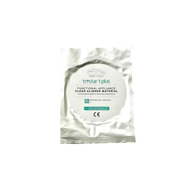 Tristar T-Plus Functional Appliance Clear Aligner Circle 1.8 x 125 mm