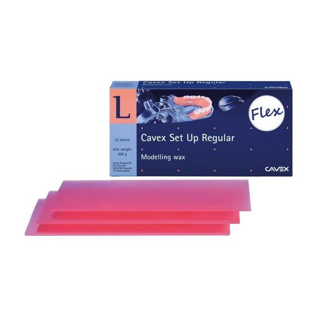 Cavex Set Up Regular Modeling Wax