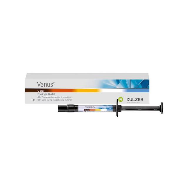 Venus Color Flowable Composite Syringe Amber