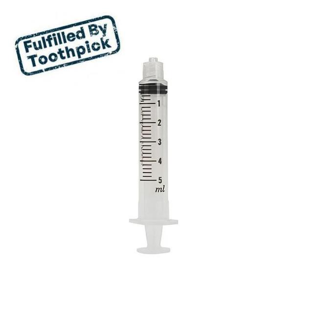 Plastic Syringes 5 ml