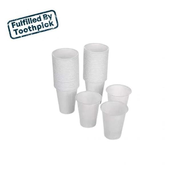 Disposable Plastic Cups White