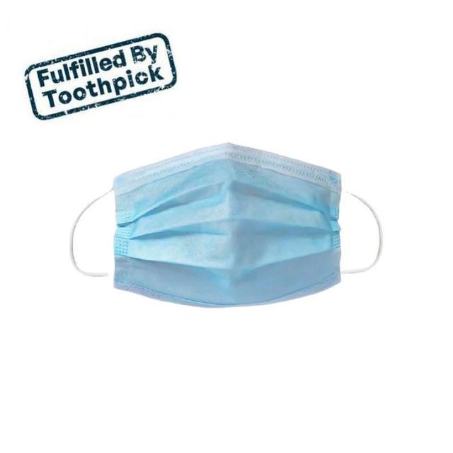 China Dental Mask Blue