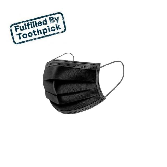 Face Mask Black