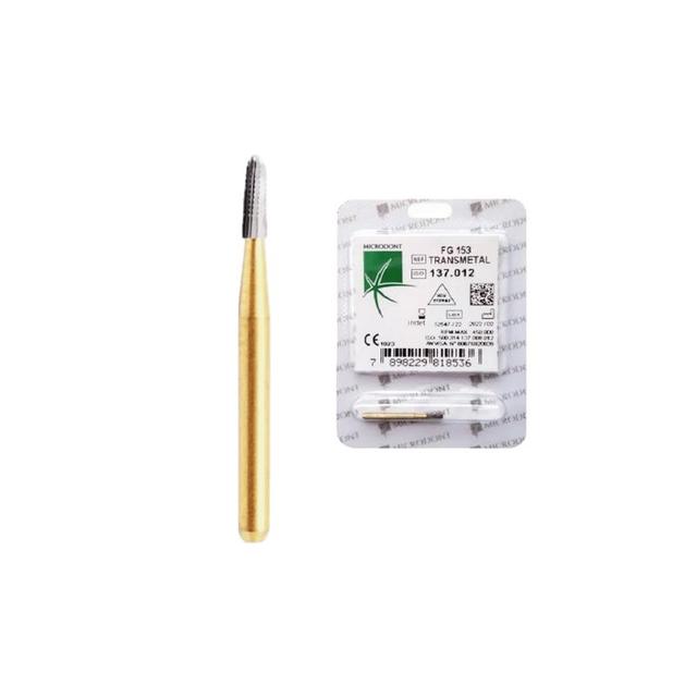 Carbide Burs Crown Cutter Transmetal 153 FG