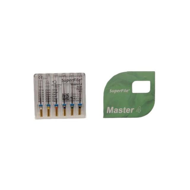 10 x NiTi Master 4 Kit + 10 Free