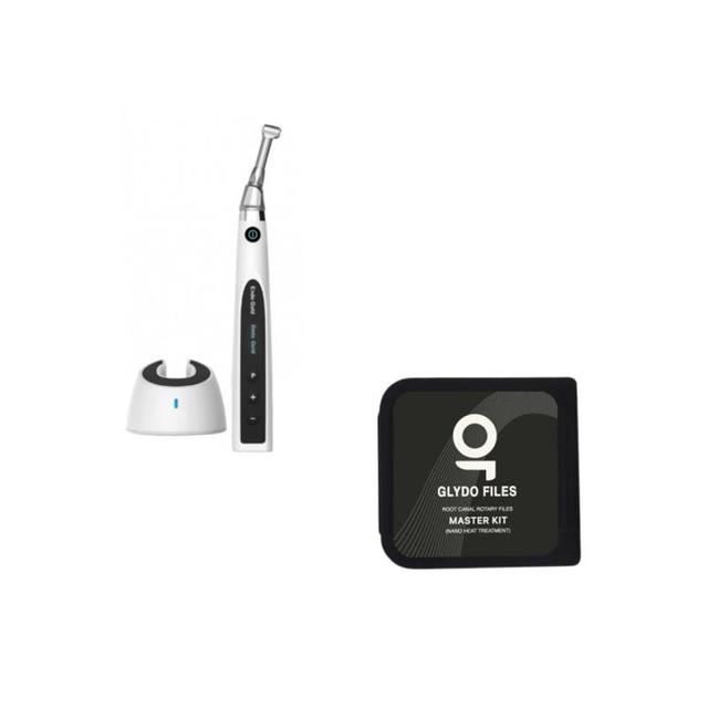 100 x Glydo Master Kit Chameleon Technology + Woodpecker Endo Gold Endomotor Free