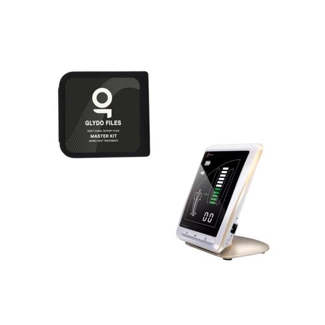 100 x Glydo Master Kit Chameleon Technology + Woodpecker Apex Locator Woodpex III Pro Gold Plus Free