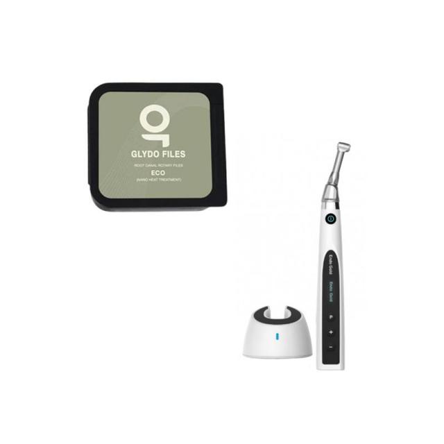 100 x Glydo Eco Kit Chameleon Technology + Woodpecker Endo Gold Endomotor Free