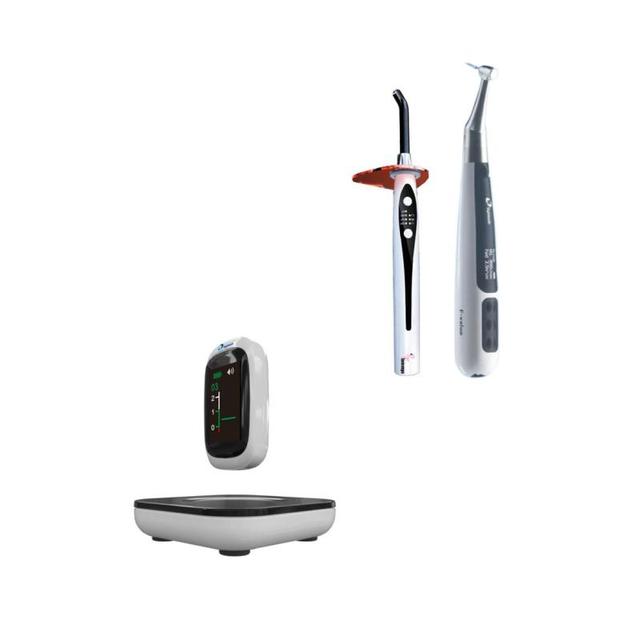 E-Connect Espresso + Airpex + Flamingo Light Cure