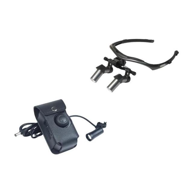 Optek Ergo Loupes 3.5x + Lighting Systems Model 1