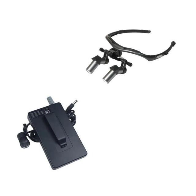 Optek Ergo Loupes 3.5x + Lighting Systems Model 2