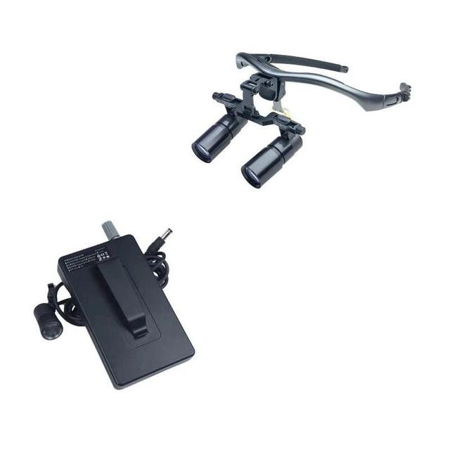 Optek Loupes Kepler 3.0x + Lighting Systems Model 2