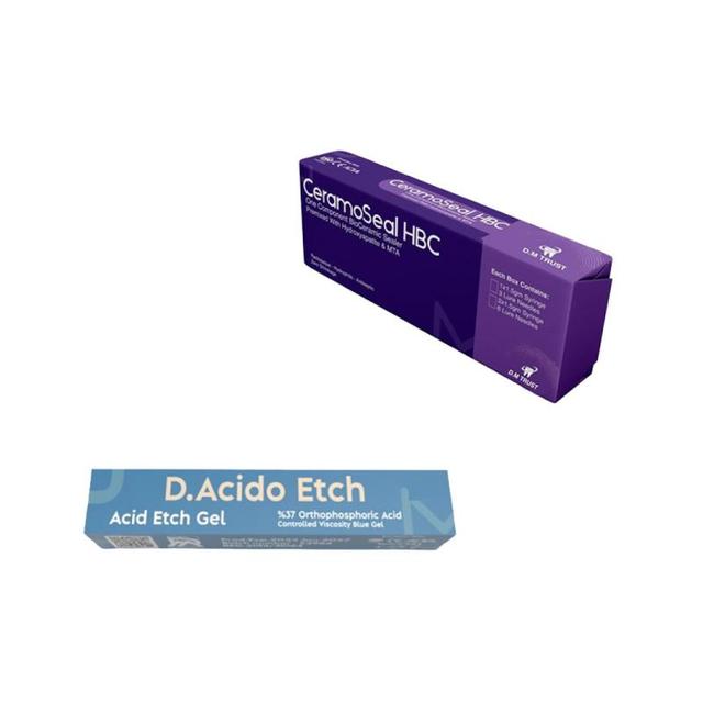 Ceramoseal 3 Gr + Acido Etch 5 ml Free