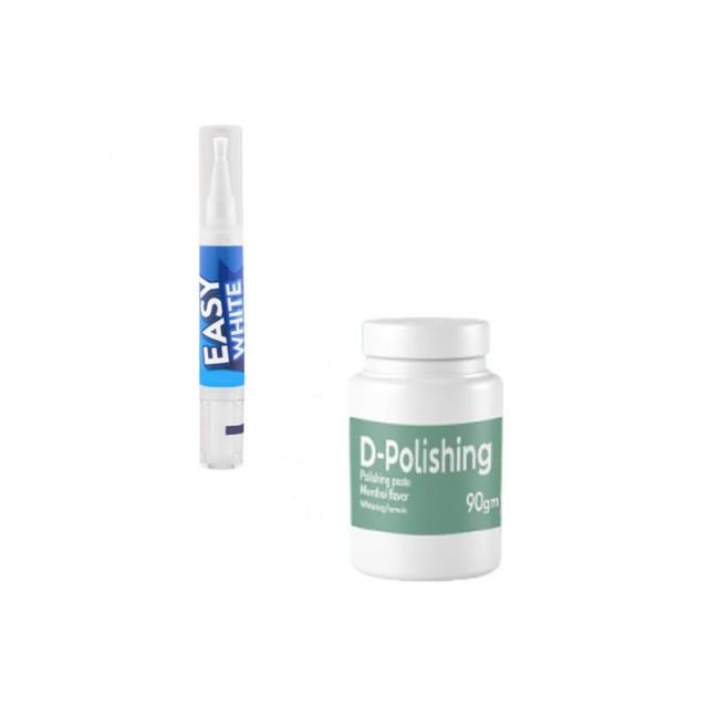 10 x Easy White Pen + 3 x Polishing Paste 90 Gr