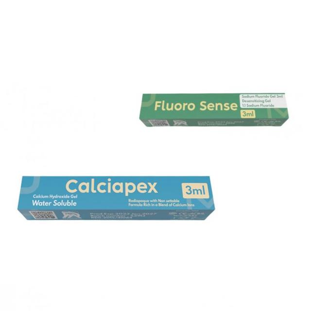 5 x Fluorosens + Calciapex Free