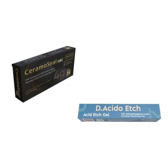 Ceramoseal 4 Gr + Acido Etch Free