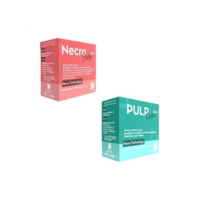 2 x Necropulp 20 Gr + 2 x Pulpcalm 20 Gr