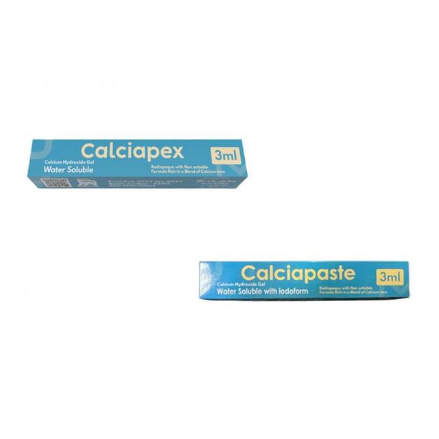 5 x Calciapex + 5 x Calciapaste