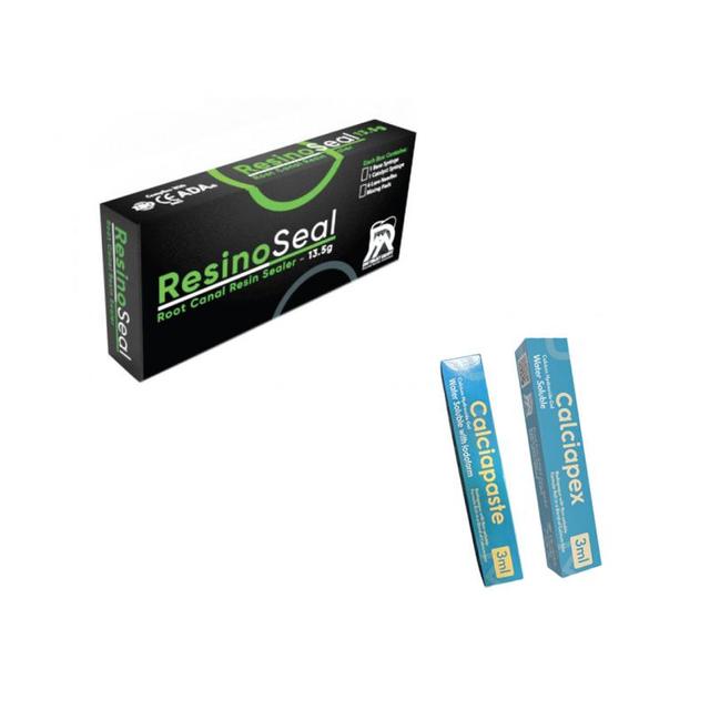 Resinoseal 13.5 Gr + Calciapex+ Calciapaste
