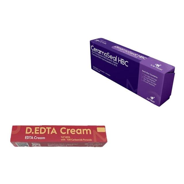 Ceramoseal 3 Gr + Edta Cream 5 ml