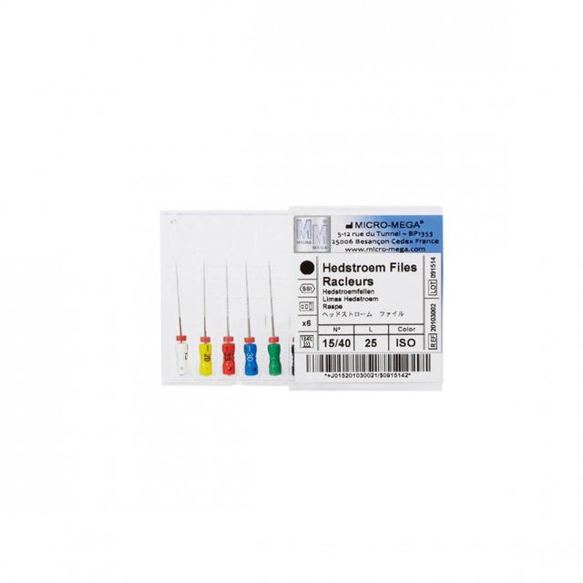 Micromega H-Files #15-40 - 25 mm
