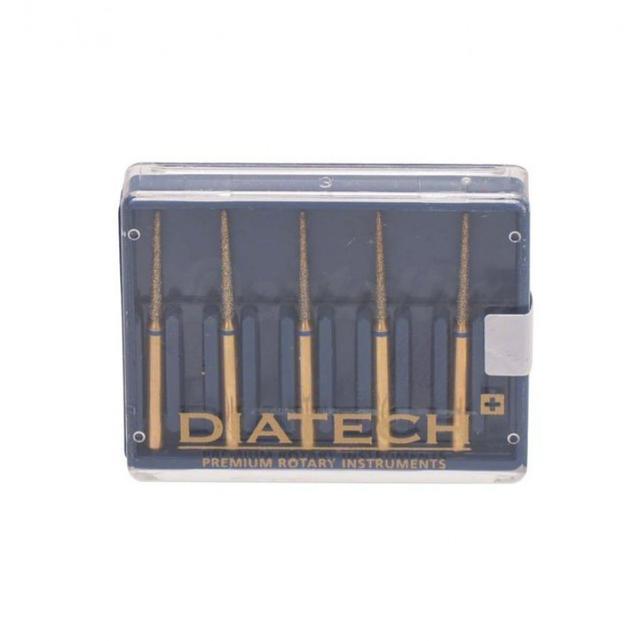 Coltene Diatech Gold Diamond Burs G859-314-010-10-ML