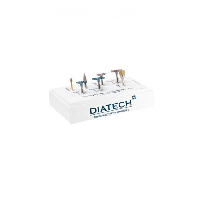 Diatech Finishing And Polishing Kit For Brilliant Crios