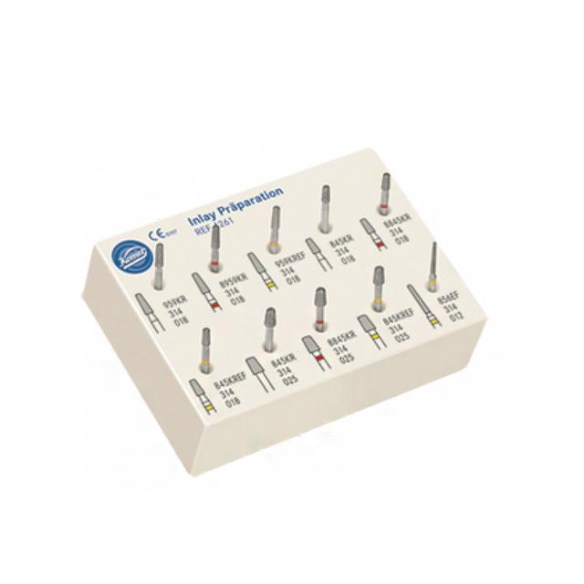 Komet Inlay - Onlay Preparation Bur Kit 4261.314