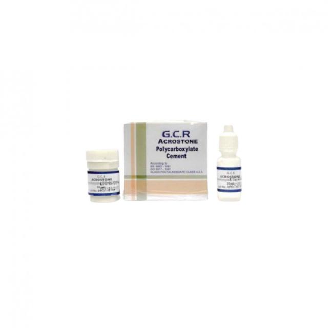 G.C.R. Zinc Polycarboxylate Cement