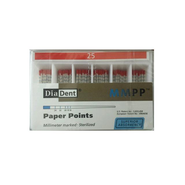 Dia Dent Paper Point #25