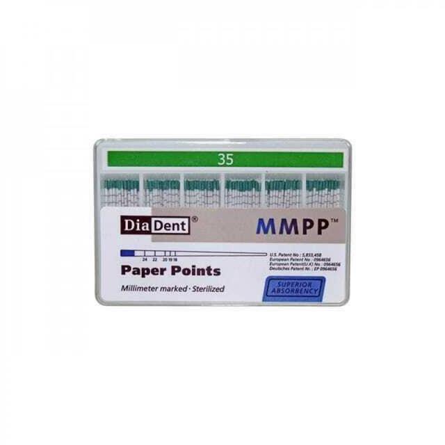 Dia Dent Paper Point #35