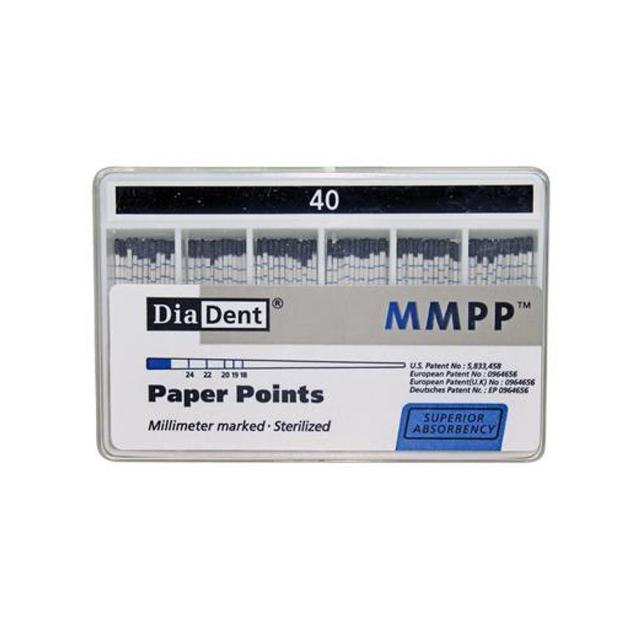 Dia Dent Paper Point #40