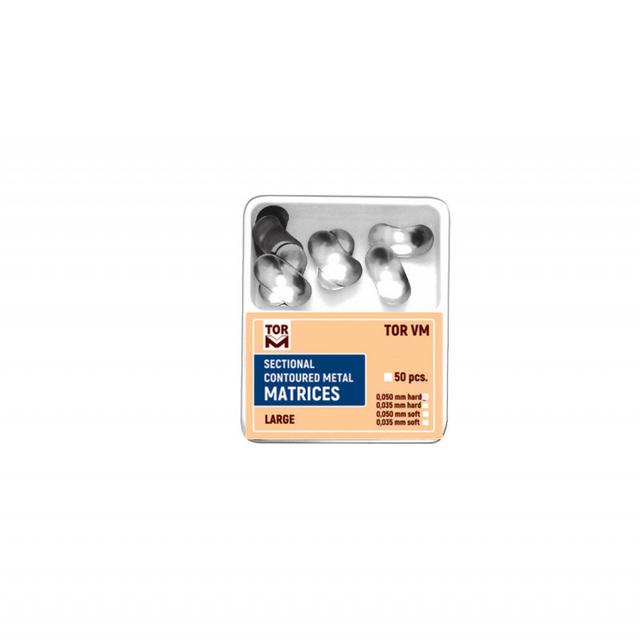 Sectional Contoured Matrix Refill 50 Pcs Large