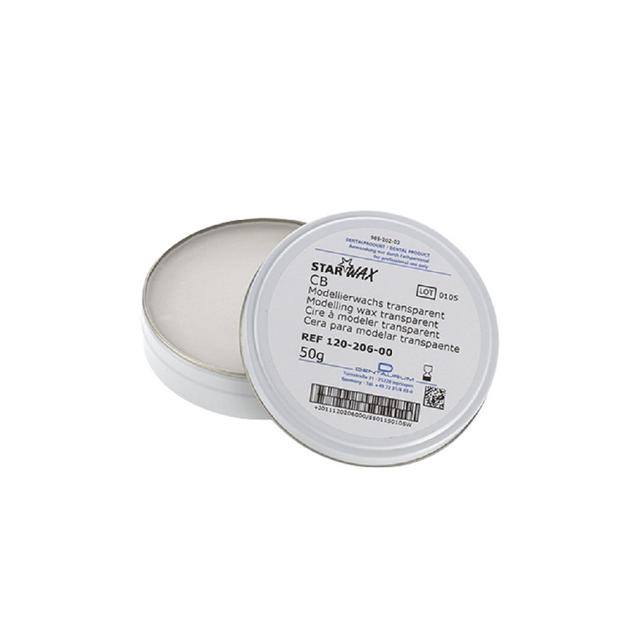 Dentaurum Star Wax Transparent 50 Gr