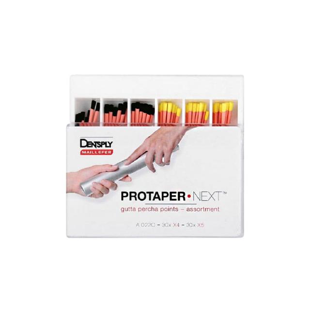 Size X4 And X5 Pro Taper Next Conform Fit Gutta Percha