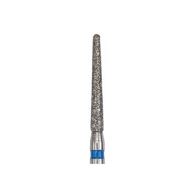 Crown Preparation Diamond Burs Tapered With Round 16 High Speed FG