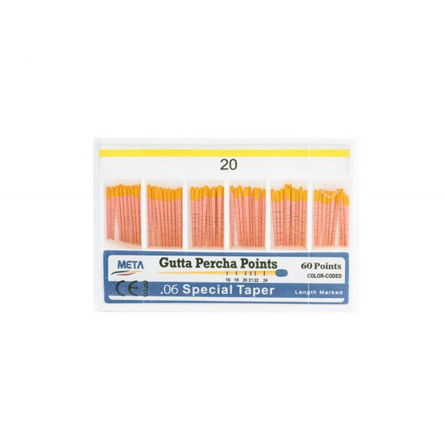 Meta Biomed Gutta Percha #20 - 06